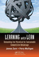 Book cover of: Learning with Lean. By: James Zurn