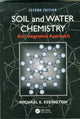 Book cover of: Soil and Water Chemistry. By: Michael E. Essington