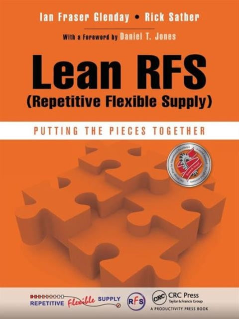 Book cover of: Lean RFS (Repetitive Flexible Supply). By: Ian Fraser Glenday