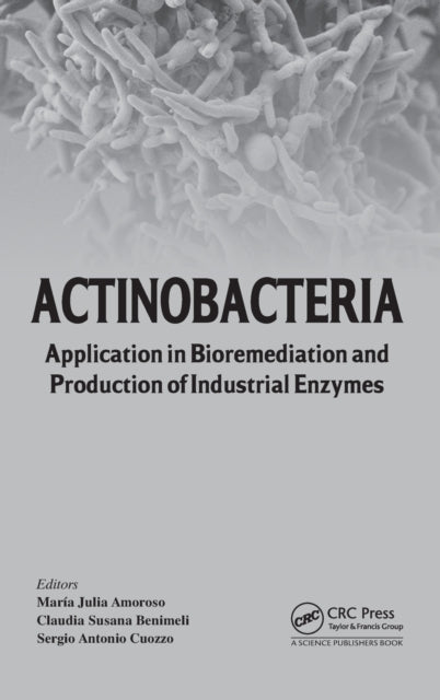Book cover of: Actinobacteria. By: Maria Julia Amoroso
