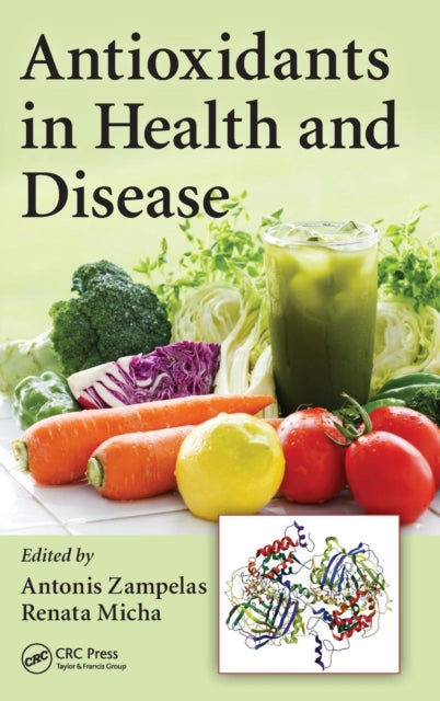 Book cover of: Antioxidants in Health and Disease. By: Antonis Zampelas