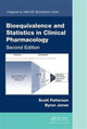 Book cover of: Bioequivalence and Statistics in Clinical Pharmacology. By: Scott D. Patterson