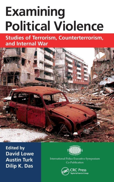 Book cover of: Examining Political Violence