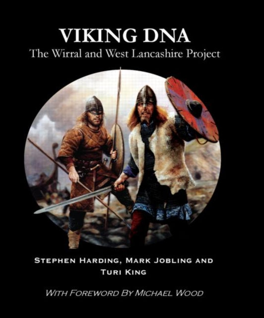 Book cover of: Viking DNA. By: Stephen E. Harding