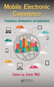 Book cover of: Mobile Electronic Commerce. By: June Wei
