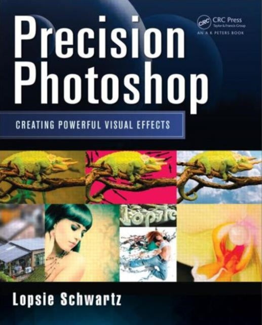Book cover of: Precision Photoshop. By: Lopsie Schwartz