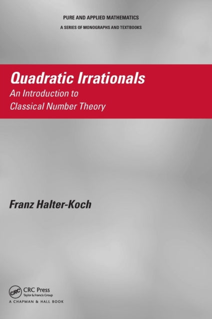 Book cover of: Quadratic Irrationals