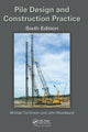 Book cover of: Pile Design and Construction Practice. By: Michael J. Tomlinson