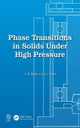 Book cover of: Phase Transitions in Solids Under High Pressure. By: Vladimir Davydovich Blank