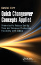 Book cover of: Quick Changeover Concepts Applied. By: Karsten Herr