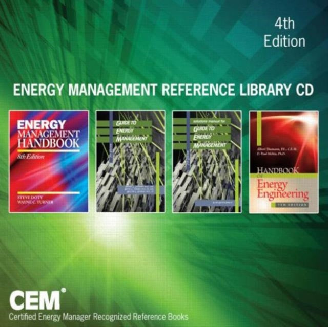 Book cover of: Energy Management Reference Library CD, Fourth Edition. By: Steve Doty