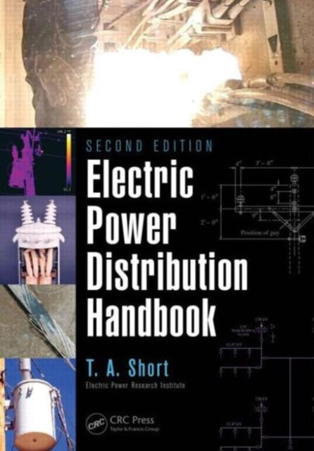 Book cover of: Electric Power Distribution Handbook. By: Thomas Allen Short