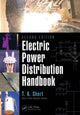 Book cover of: Electric Power Distribution Handbook. By: Thomas Allen Short