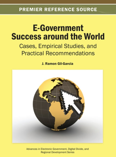 Book cover of: E-Government Success around the World. By: José Ramón Gil García