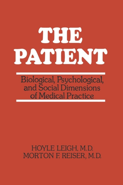 Book cover of: Patient. By: Hoyle Leigh
