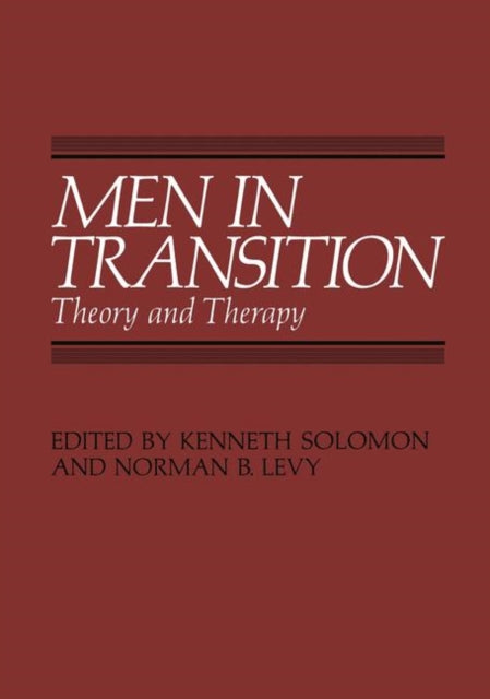 Book cover of: Men in Transition. By: Kenneth Solomon