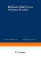 Book cover of: Treatment Interventions in Human Sexuality. By: Carol Nadelson