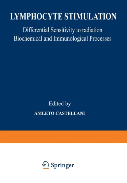 Book cover of: Lymphocyte Stimulation. By: Amleto Castellani