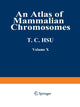 Book cover of: Atlas of Mammalian Chromosomes. By: Tao C. Hsu
