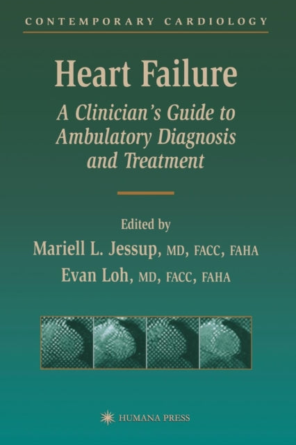Book cover of: Heart Failure. By: Mariell L. Jessup