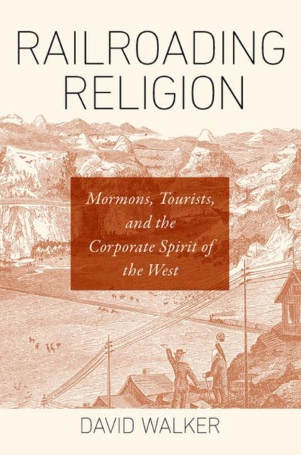 Book cover of: Railroading Religion. By: David Walker - undifferentiated