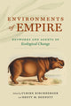 Book cover of: Environments of Empire. By: Ulrike Kirchberger