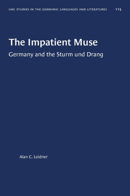 Book cover of: Impatient Muse. By: Alan C. Leidner