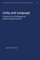 Book cover of: Unity and Language. By: James C. O'Flaherty