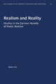 Book cover of: Realism and Reality. By: Walter Silz