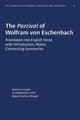 Book cover of: Parzival of Wolfram Von Eschenbach. By: Edwin H. Zeydel