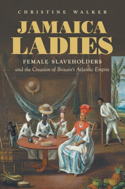 Book cover of: Jamaica Ladies. By: Christine Walker