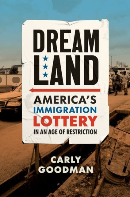 Book cover of: Dreamland. By: Carly Goodman