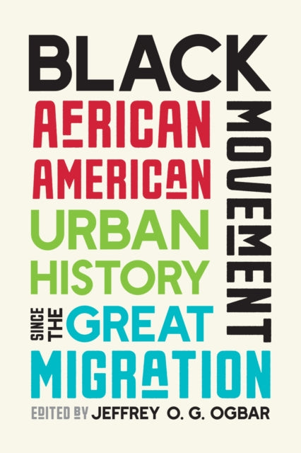 Book cover of: Black Movement. By: Jeffrey O. G. Ogbar