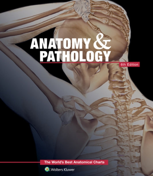 Book cover of: Anatomy & Pathology:The World's Best Anatomical Charts Book. By: Anatomical Chart Company