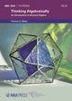 Book cover of: Thinking Algebraically. By: Thomas Q. Sibley