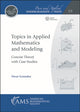 Book cover of: Topics in Applied Mathematics and Modeling. By: Oscar Gonzalez