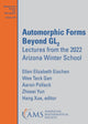 Book cover of: Automorphic Forms Beyond $\mathrm {GL}_2$. By: Ellen E. Eischen