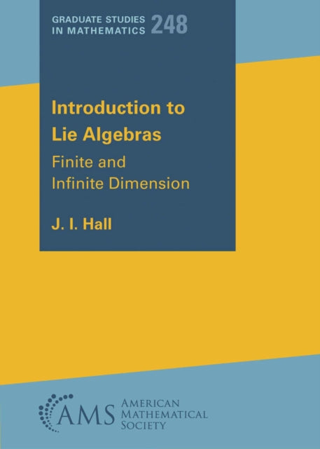 Book cover of: Introduction to Lie Algebras