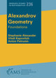 Book cover of: Alexandrov Geometry
