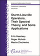 Book cover of: Sturm-Liouville Operators, Their Spectral Theory, and Some Applications. By: Fritz Gesztesy