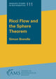 Book cover of: Ricci Flow and the Sphere Theorem