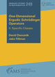 Book cover of: One-Dimensional Ergodic Schrodinger Operators. By: David Damanik