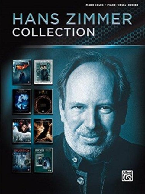 Book cover of: Hans Zimmer Collection. By: Hans Zimmer