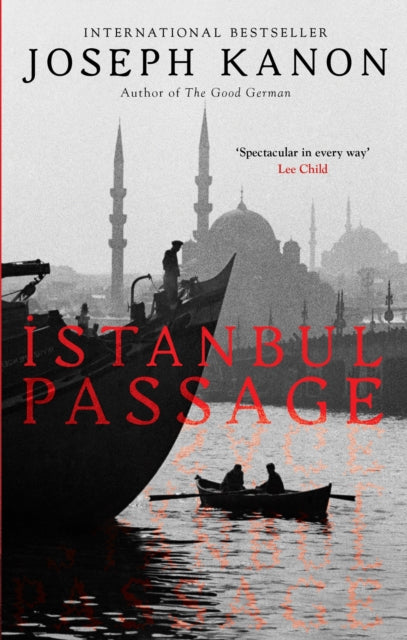 Book cover of: Istanbul Passage. By: Joseph Kanon