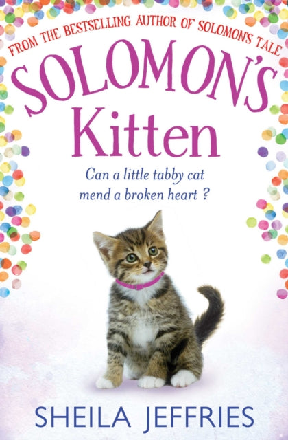Book cover of: Solomon's Kitten. By: Sheila Jeffries