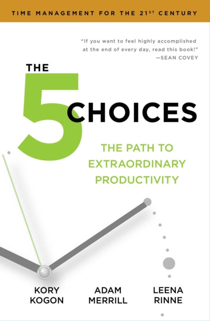 Book cover of: 5 Choices. By: Kory Kogan