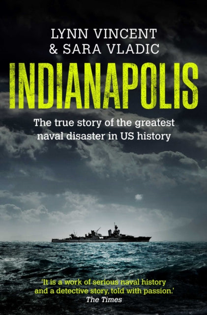 Book cover of: Indianapolis. By: Lynn Vincent