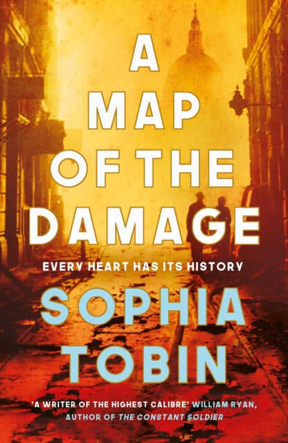 Book cover of: Map of the Damage. By: Sophia Tobin