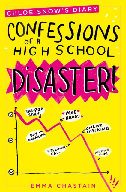 Book cover of: Chloe Snow's Diary: Confessions of a High School Disaster. By: Emma Chastain
