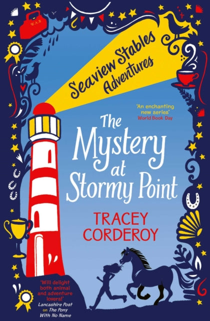 Book cover of: Mystery at Stormy Point